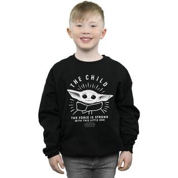 Sweat-shirt enfant Disney The Mandalorian The Child Force