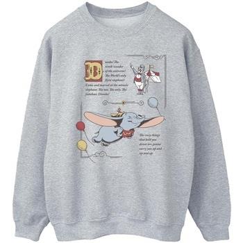 Sweat-shirt Disney Dumbo Story Book Page