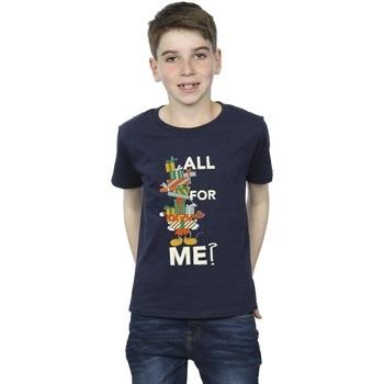 T-shirt enfant Disney Mickey Mouse Presents All For Me