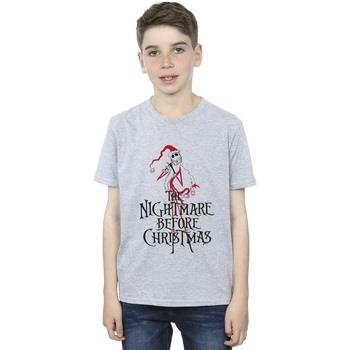 T-shirt enfant Disney The Nightmare Before Christmas Santa