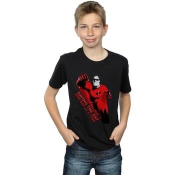 T-shirt enfant Disney The Incredibles Saving The Day