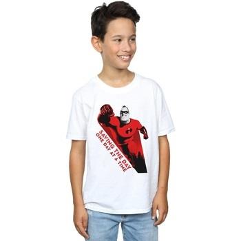 T-shirt enfant Disney The Incredibles Saving The Day