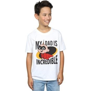 T-shirt enfant Disney The Incredibles My Dad