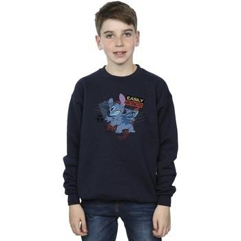 Sweat-shirt enfant Disney Lilo And Stitch Easily Distracted