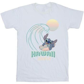 Sweat-shirt enfant Disney Lilo And Stitch Hawaii