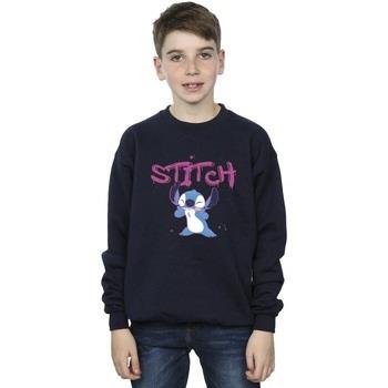 Sweat-shirt enfant Disney Lilo And Stitch Graffiti