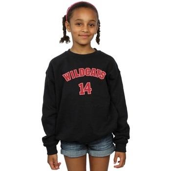 Sweat-shirt enfant Disney High School Musical The Musical Wildcats 14