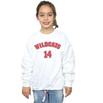 Sweat-shirt enfant Disney High School Musical The Musical Wildcats 14