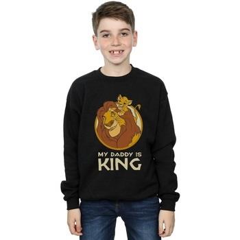 Sweat-shirt enfant Disney The Lion King My Daddy Is King