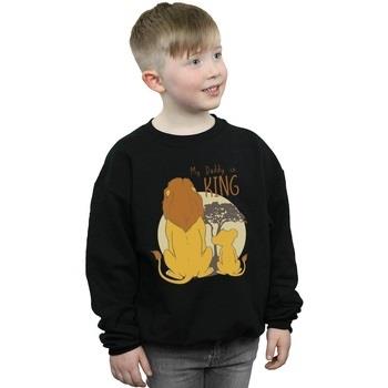 Sweat-shirt enfant Disney The Lion King My Daddy Is King