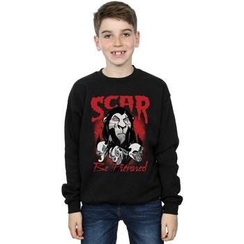 Sweat-shirt enfant Disney The Lion King Be Prepared