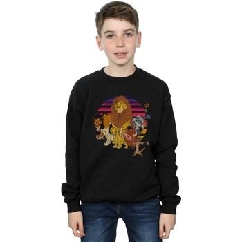 Sweat-shirt enfant Disney The Lion King Pride Family