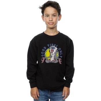 Sweat-shirt enfant Disney The Lion King Good Vibes Only