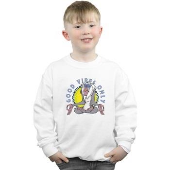 Sweat-shirt enfant Disney The Lion King Good Vibes Only