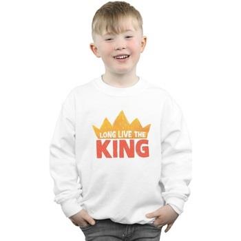 Sweat-shirt enfant Disney The Lion King Long Live The King