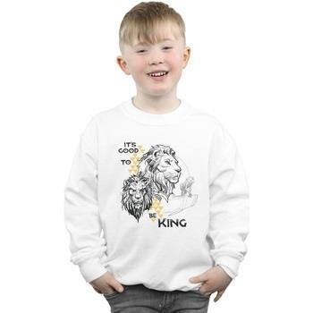 Sweat-shirt enfant Disney The Lion King It's Good To Be King