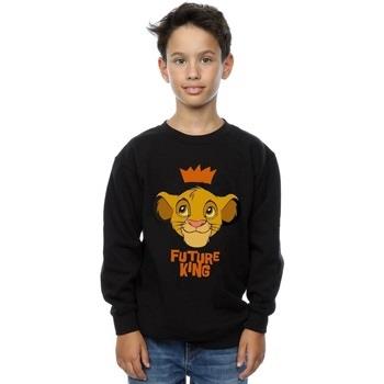 Sweat-shirt enfant Disney The Lion King Future King