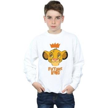 Sweat-shirt enfant Disney The Lion King Future King