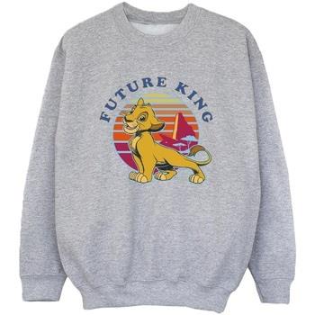 Sweat-shirt enfant Disney The Lion King Future King