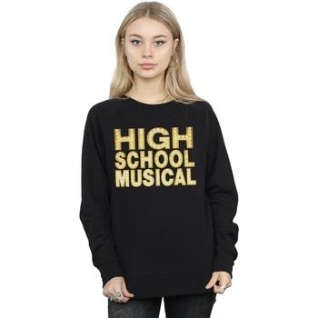 Sweat-shirt Disney High School Musical The Musical Lights Logo