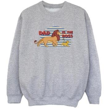 Sweat-shirt enfant Disney The Lion King Dad Boss