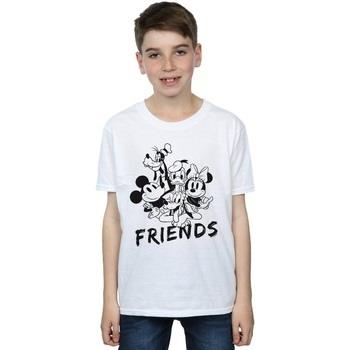 T-shirt enfant Disney Mickey Mouse And Friends