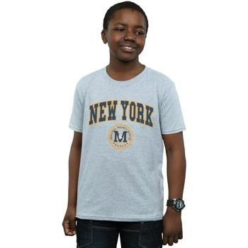 T-shirt enfant Disney Mickey Mouse New York Seal