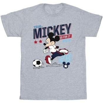 T-shirt enfant Disney Mickey Mouse Team Mickey Football