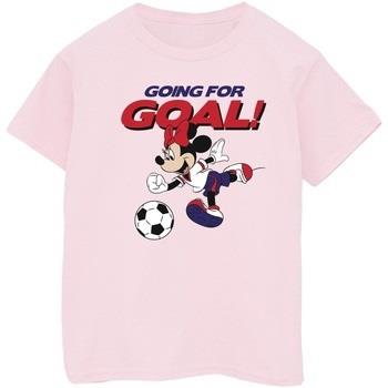 T-shirt enfant Disney Minnie Mouse Going For Goal