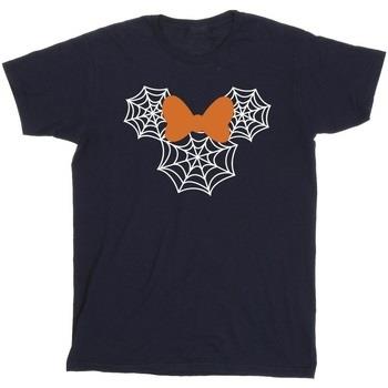 T-shirt enfant Disney Minnie Mouse Spider Web Head