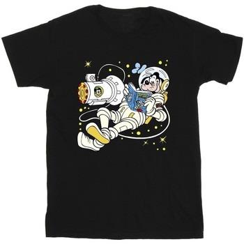 T-shirt enfant Disney Reading In Space