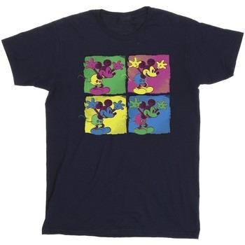 T-shirt enfant Disney Mickey Mouse Pop Art