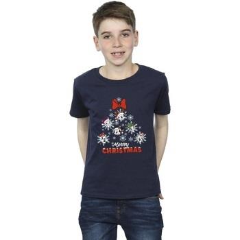 T-shirt enfant Disney Mickey Mouse And Friends Christmas Tree