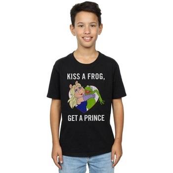 T-shirt enfant Disney The Muppets Kiss A Frog