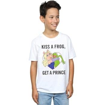 T-shirt enfant Disney The Muppets Kiss A Frog