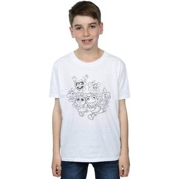 T-shirt enfant Disney The Muppets Muppet Babies