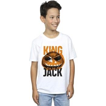 T-shirt enfant Disney The Nightmare Before Christmas King Jack