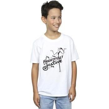 T-shirt enfant Disney The Nightmare Before Christmas Frightfully