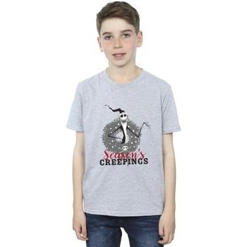 T-shirt enfant Disney The Nightmare Before Christmas Seasons Creepings