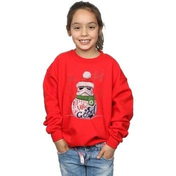 Sweat-shirt enfant Disney Stormtrooper Up To Snow Good