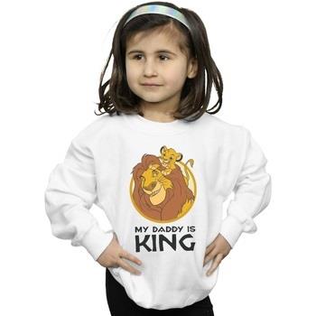 Sweat-shirt enfant Disney The Lion King My Daddy Is King