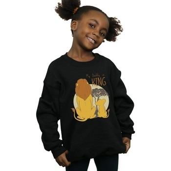 Sweat-shirt enfant Disney The Lion King My Daddy Is King