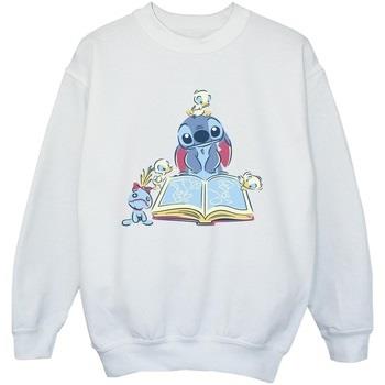 Sweat-shirt enfant Disney Reading Reading A Book