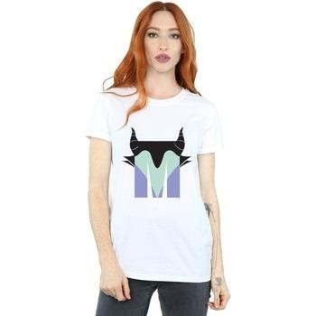 T-shirt Disney Alphabet M Is For Maleficent