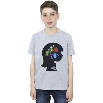 T-shirt enfant Disney Inside Out Head Silhouette