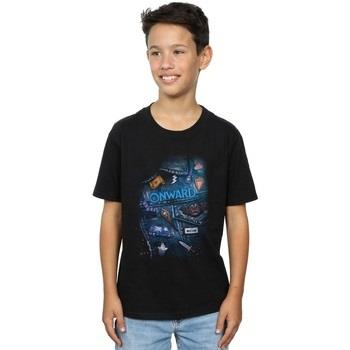 T-shirt enfant Disney Onward