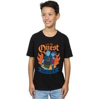 T-shirt enfant Disney Onward Let The Quest Begin