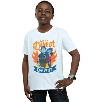 T-shirt enfant Disney Onward Let The Quest Begin