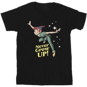 T-shirt enfant Disney Never Grow Up