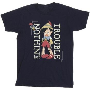 T-shirt enfant Disney Pinocchio Nothing But Trouble